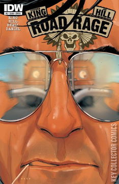 Variant Cover for Road Rage #2