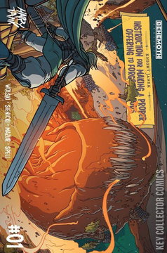 Variant Cover for Instruction for Making a Proper Offering to Forgotten gods #1