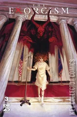Cover for Exorcism at 1600 Penn, The #3