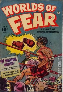 Worlds of Fear #8