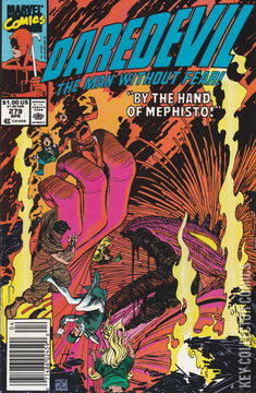 Variant Cover for Daredevil #279