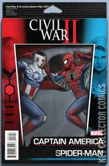 Variant Cover for Civil War II: Amazing Spider-Man #1