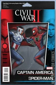 Civil War II: Amazing Spider-Man #1