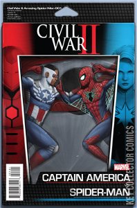 Civil War II: Amazing Spider-Man #1