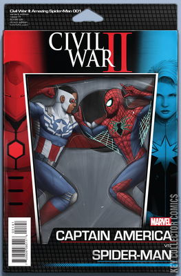 Civil War II: Amazing Spider-Man