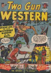 Variant Cover for Two Gun Western #6