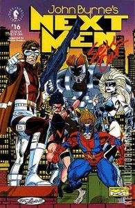 John Byrne's Next Men #16