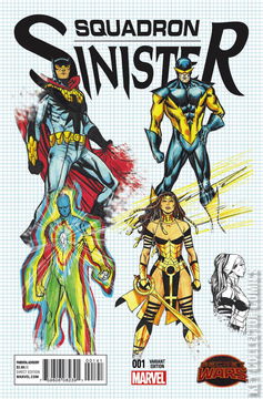 Variant Cover for Squadron Sinister #1