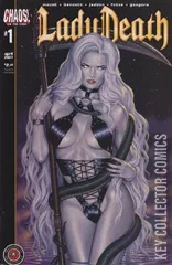 Cover for Lady Death: River of Fear #1