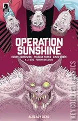 Variant Cover for Operation Sunshine: Already Dead #2