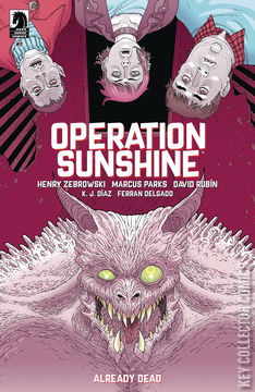Variant Cover for Operation Sunshine: Already Dead #2