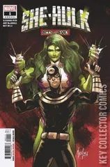 Cover for She-Hulk Annual #1