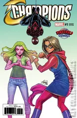 Variant Cover for Champions #1