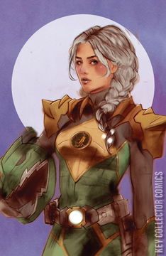 Variant Cover for Power Rangers: Prime #9