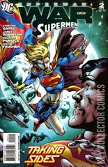 Cover for Superman: War of the Supermen #2
