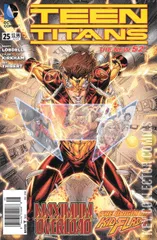 Variant Cover for Teen Titans #25