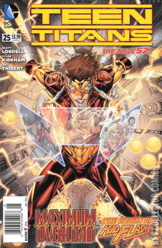 Variant Cover for Teen Titans #25