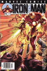 Cover for Iron Man #45