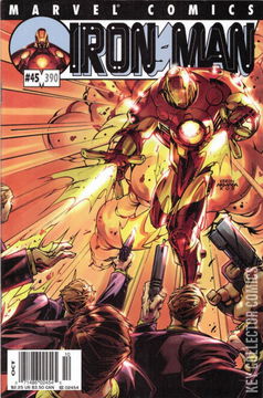 Variant Cover for Iron Man #45