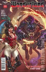 Cover for Grimm Fairy Tales Presents: Wonderland #43