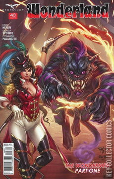 Variant Cover for Grimm Fairy Tales Presents: Wonderland #43