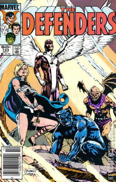 Variant Cover for Defenders #124