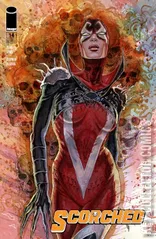 Cover for Spawn: The Scorched #14