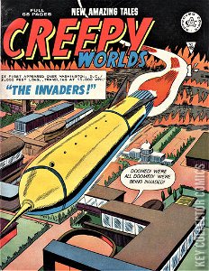 Creepy Worlds #49