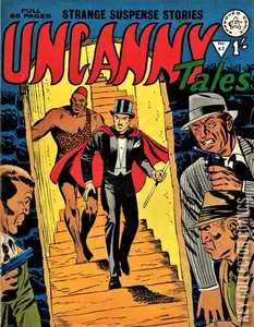 Uncanny Tales #52