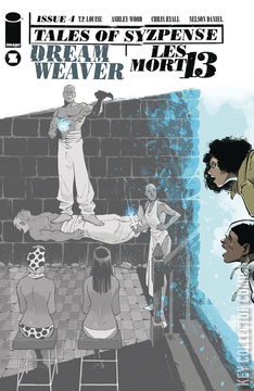 Variant Cover for Tales of Syzpense #4