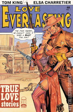 Variant Cover for Love Everlasting #1