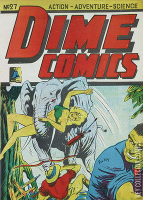 Dime Comics