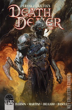 Variant Cover for Frank Frazetta's Death Dealer #4