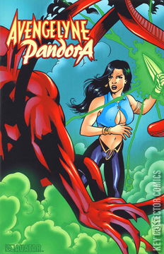 Variant Cover for Avengelyne / Pandora #1