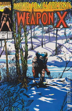 Variant Cover for Marvel Comics Presents #77