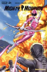 Variant Cover for Mighty Morphin #21