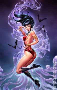 Variant Cover for Vampirella #16