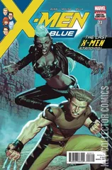 Cover for X-Men: Blue #23