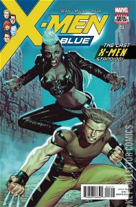 X-Men: Blue #23