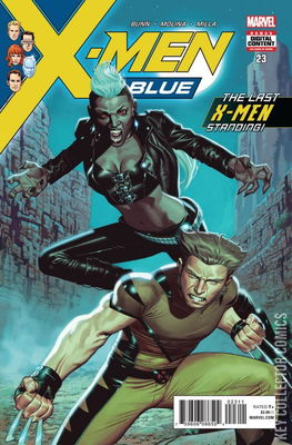 X-Men: Blue