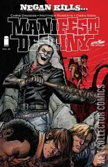 Variant Cover for Manifest Destiny #21