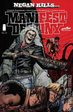 Variant Cover for Manifest Destiny #21