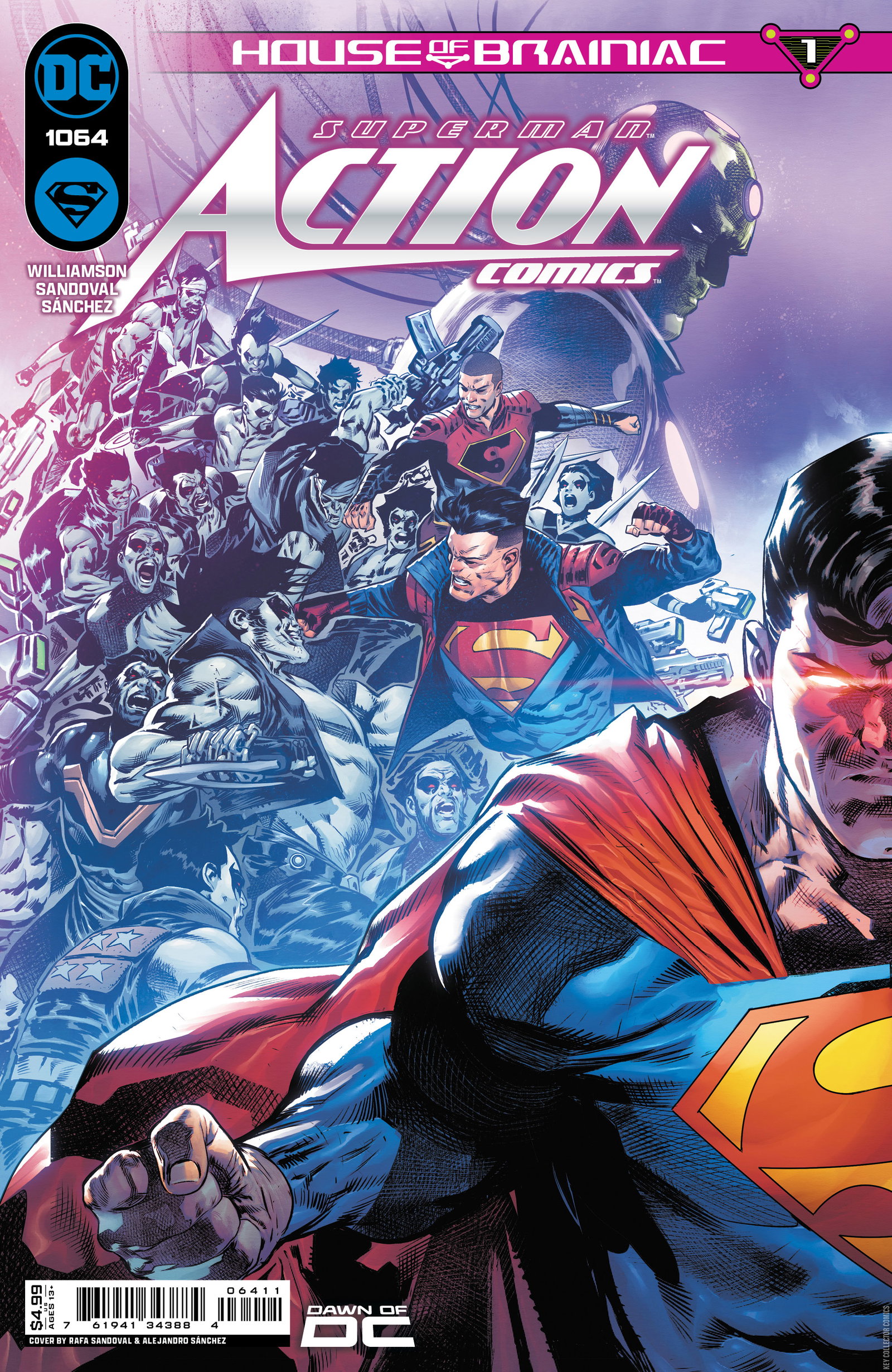 Action Comics #1064 Published April 2024 | Key Collecto