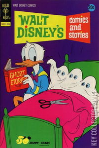 Walt Disney's Comics and Stories #393