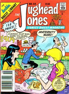 The Jughead Jones Comics Digest Magazine #58