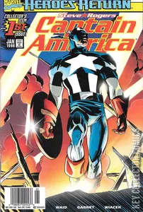 Captain America #1