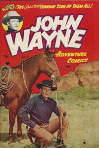 John Wayne Adventure Comics #2 