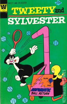 Variant Cover for Tweety & Sylvester #51