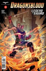 Cover for Dragonsblood #4