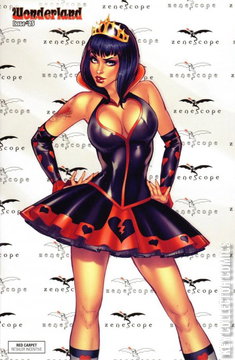 Variant Cover for Grimm Fairy Tales Presents: Wonderland #25